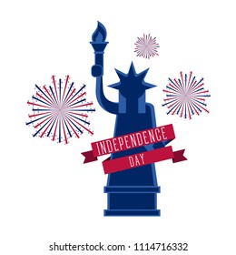 Happy independence day. 4th of July