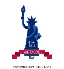 Happy independence day. 4th of July