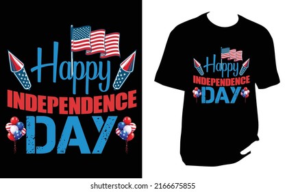 Happy independence day 4th of july T Shirt