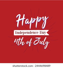 Happy independence day (4th of July)