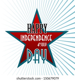Happy Independence day American
