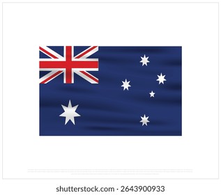 Happy Independence day, Australia Independence day, Australia, Australia Flag, 26 January, 26th January, Independence Day, National Day, National Flag, Icon, Vector Design Typographic Design