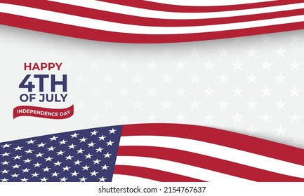 Happy Independence Day background 4th of July