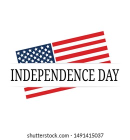 happy independence day background with some special object, vector illustration design