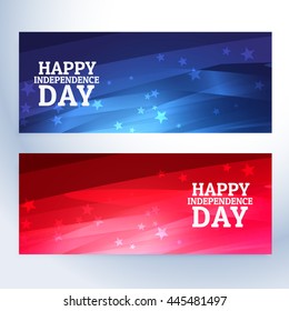 happy independence day banners