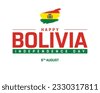 bolivia independence day