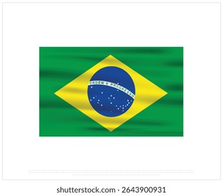 Happy Independence day, Brazil Independence day, Brazil, Brazil Flag, 7 September, 7th September, Independence Day, National Day, National Flag, Icon, Vector Design Typographic Design