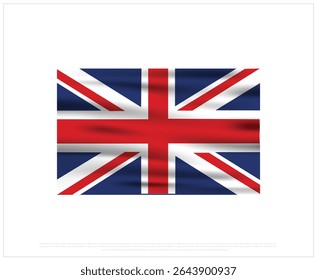 Happy Independence day, British Independence day, British, British Flag, 4 June, 4th June, Independence Day, National Day, National Flag, Icon, Vector Design Typographic Design