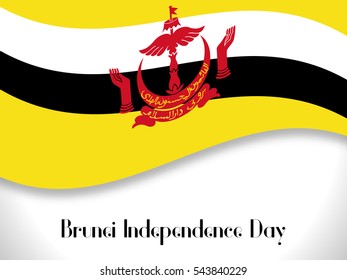 Happy Independence Day Brunei