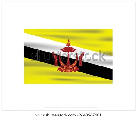 Happy Independence day, Brunei Darussalam Independence day, Brunei Darussalam, Brunei Darussalam Flag, 23 February, 23th February, Independence Day, National Day, National Flag, Icon