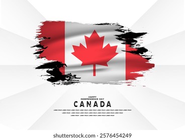 Happy Independence Day Canada, Canada flag