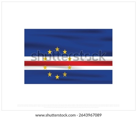 Happy Independence day, Cape Verde Independence day, Cape Verde, Cape Verde Flag, 5 July, 5th July, Independence Day, National Day, National Flag, Icon