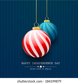 Happy Independence day Card , Vector, Flyer