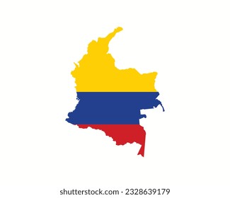 Happy Independence Day of Colombia, Independence Day of Colombia, Colombia, Map of Colombia, Map, 20 July, National Day, Independence Day, Typographic Design, Typography, Vector, Icon, Symbol, t shirt