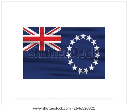Happy Independence Day, Cook Island Independence Day, Cook Island, Cook Island Flag, 4 August, 4th August, Independence Day, National Day, National Flag Icon