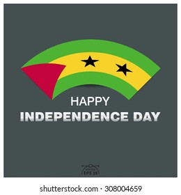Happy independence day of Democratic Republic of Sao Tome and Principe