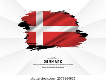 Happy Independence Day, denmark, denmark flag