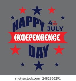 HAPPY INDEPENDENCE DAY DESIGN.VECTOR DESIGN TEMPLATE.