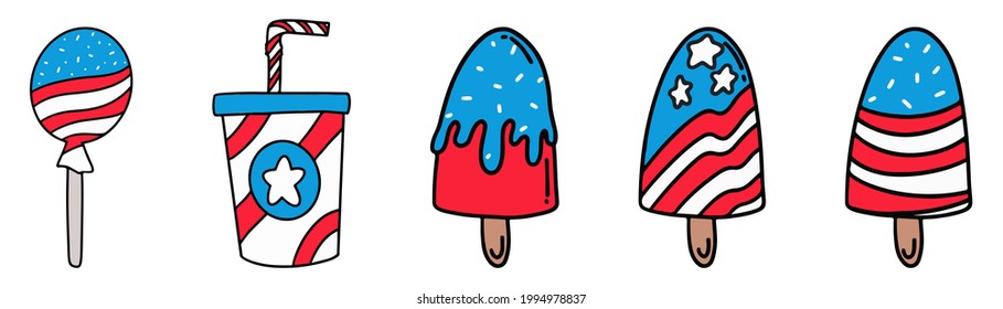 1,302 Ice Cream Independence Day Images, Stock Photos & Vectors ...