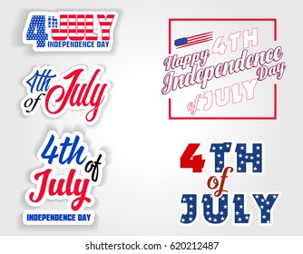 Happy Independence Day Fourth of July celebrate
