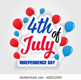 Happy Independence Day Fourth of July celebrate
