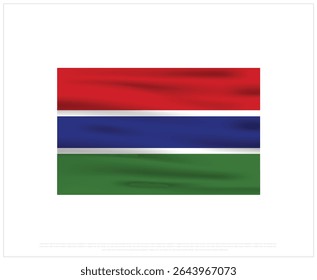 Happy Independence day, Gambia Independence day, Gambia, Gambia Flag, 18 February, 18th February, Independence Day, National Day, National Flag, Icon