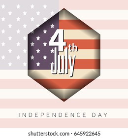 Happy independence day graphic design, Vector illustration