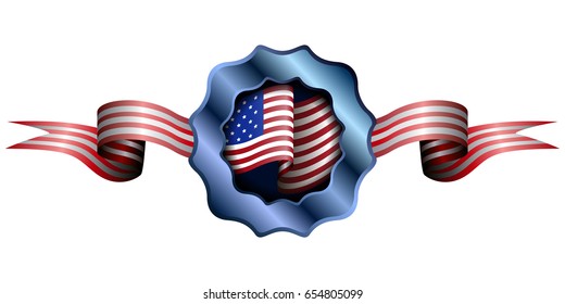 Happy independence day graphic design, Vector illustration