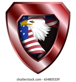 Happy independence day graphic design, Vector illustration