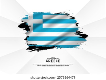 Happy Independence Day, Greece, Greece flag