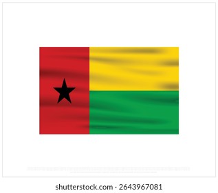 Happy Independence day, Guinea Bissau Independence day, Guinea Bissau, Guinea Bissau Flag, 24 September, 24th September, Independence Day, National Day, National Flag, Icon