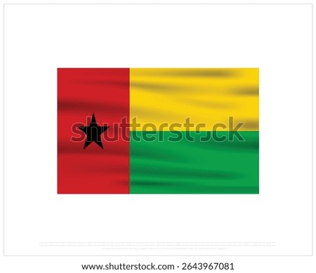 Happy Independence day, Guinea Bissau Independence day, Guinea Bissau, Guinea Bissau Flag, 24 September, 24th September, Independence Day, National Day, National Flag, Icon