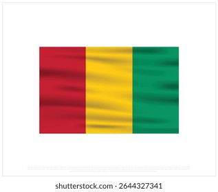 Happy Independence day, Guinea Independence day, Guinea, Guinea Flag, 2 October, 2th October, Independence Day, National Day, National Flag, Icon