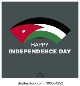 Happy independence day of Hashemite Kingdom of Jordan