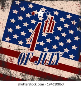 happy independence day, illustration vector format