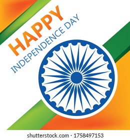 happy independence day for India on 15 August 2020