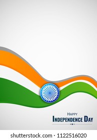Happy Independence day India, Vector illustration for card design, Flyer design for 15th August.