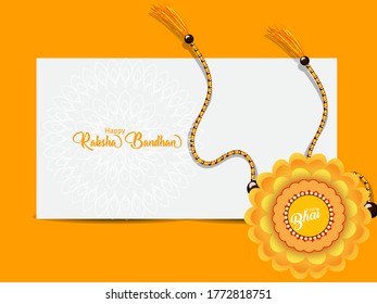 Happy Independence day India, Vector illustration, Flyer design for 15th August