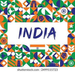 Happy Independence Day India Vector Illustration