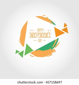 Happy Independence day India, Vector illustration, Flyer design for 15th August