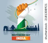 happy independence day india.15th August background. vector illustration design