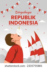 Happy Independence Day of Indonesia, 17 August 1945.
'Lomba Kerupuk'