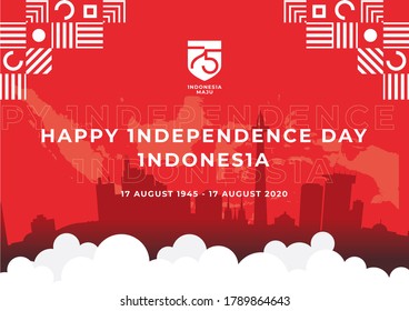 Happy Independence Day Indonesia 2020