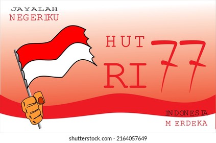happy independence Day indonesia Background
