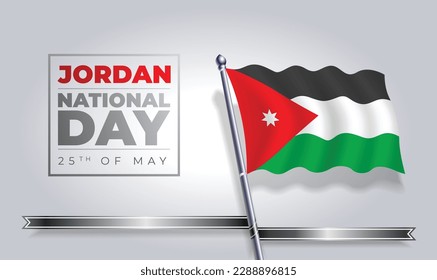 Happy independence day Jordan Vector Template Design