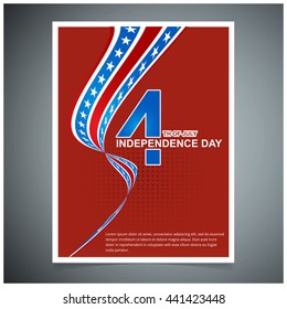 Happy Independence Day - July 4th - Fourth of July