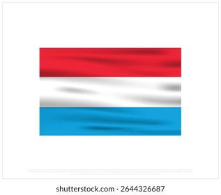 Happy Independence day, Luxembourg Independence day, Luxembourg, Luxembourg Flag, 23 June, 23th June, Independence Day, National Day, National Flag, Icon