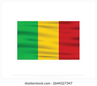 Feliz Dia da Independência, Dia da Independência do Mali, Mali, Bandeira do Mali, 22 de setembro, 22 de setembro, Dia da Independência, Dia Nacional, Bandeira Nacional, Ícone