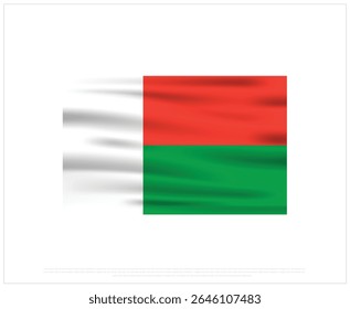Happy Independence Day, Mandagascar Independence Day, Mandagascar, Mandagascar Flag, 26 June, 26th June, Independence Day, National Day, National Flag Icon