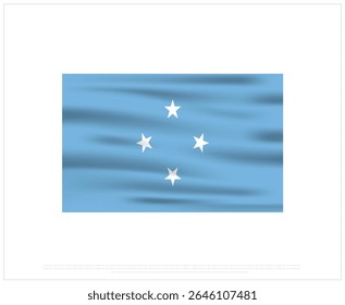 Feliz Dia da Independência, Dia da Independência da Micronésia, Micronésia, Bandeira da Micronésia, 3 de novembro, 3 de novembro, Dia da Independência, Dia Nacional, Ícone da Bandeira Nacional